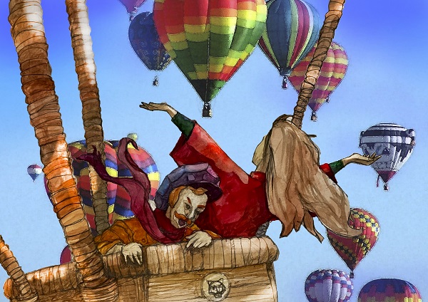 balloons